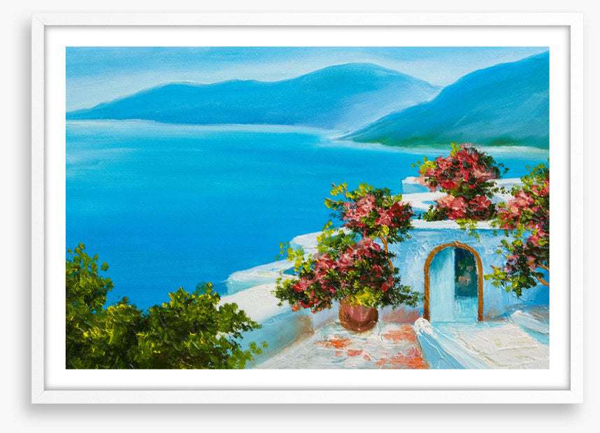 Summer by the sea