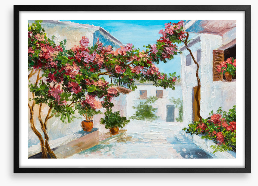 Pink bloom villas