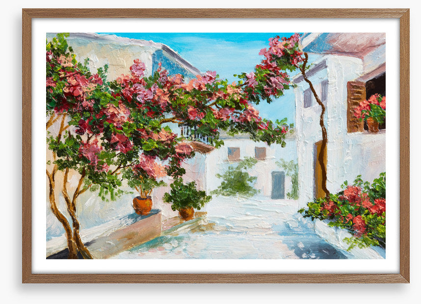 Pink bloom villas
