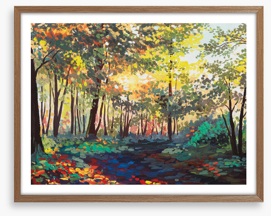 The changing forest