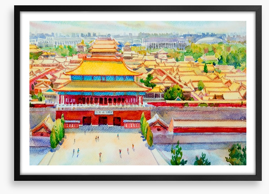 The forbidden city