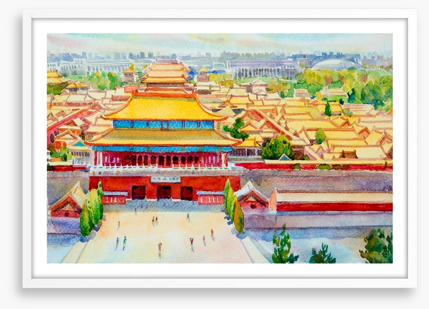 The forbidden city