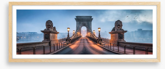 Chain Bridge panorama