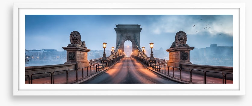 Chain Bridge panorama