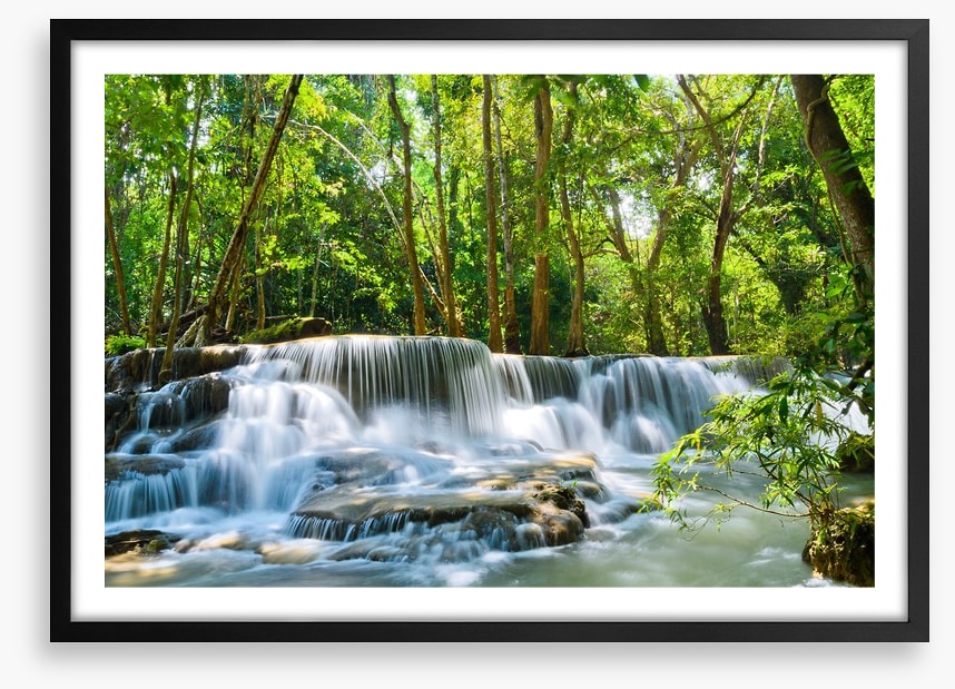 Cascading greens