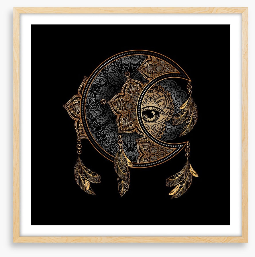Eye of the sun