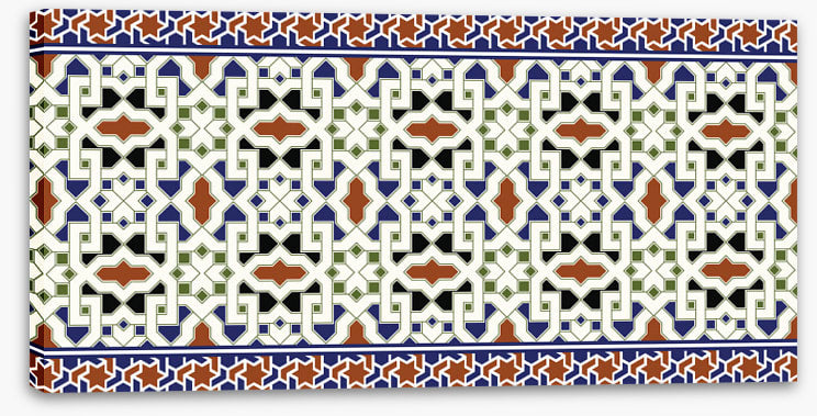 Islamic interlace II