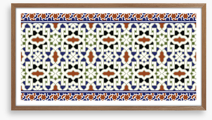 Islamic interlace II