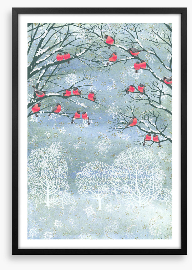 Bullfinch branches