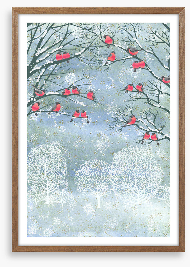Bullfinch branches