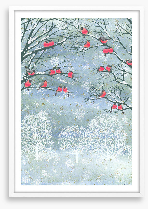 Bullfinch branches