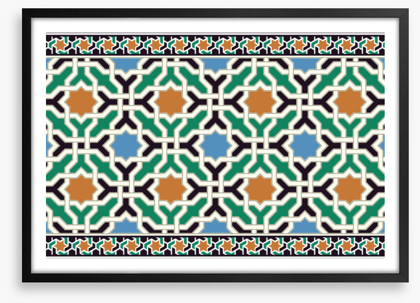 Islamic interlace I