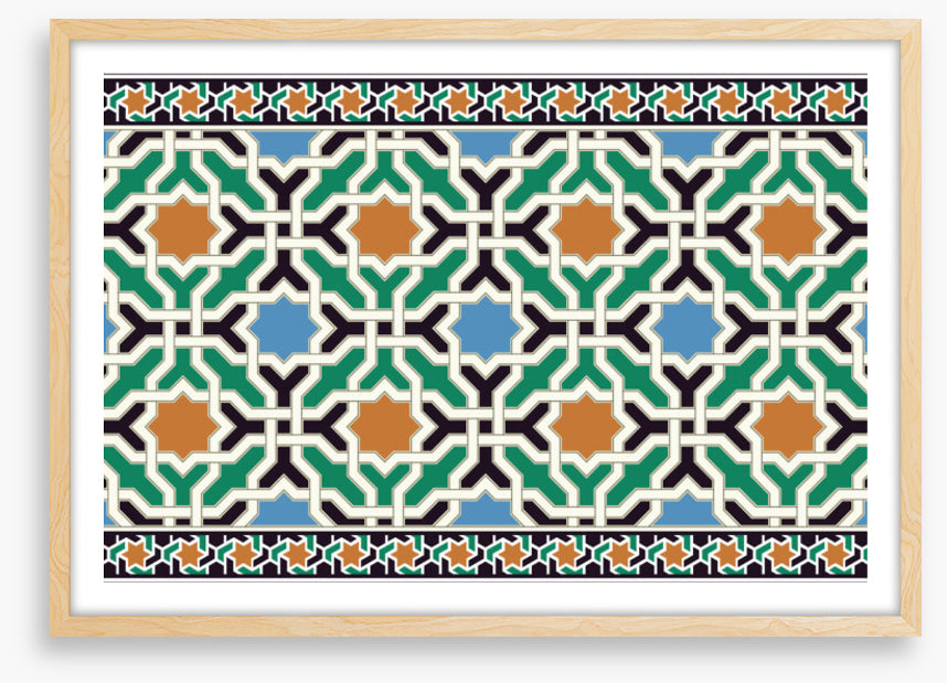 Islamic interlace I