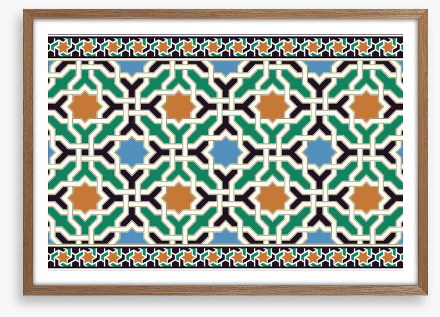 Islamic interlace I