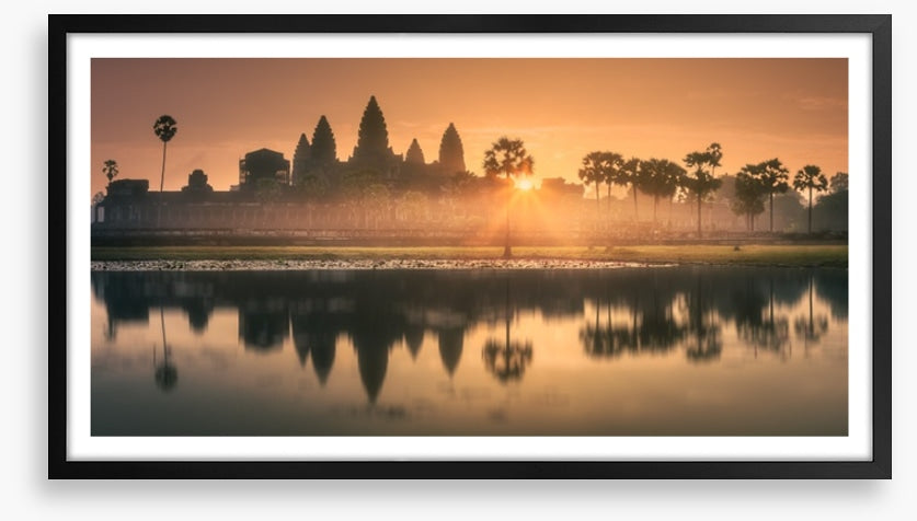 Siem Reap sunset