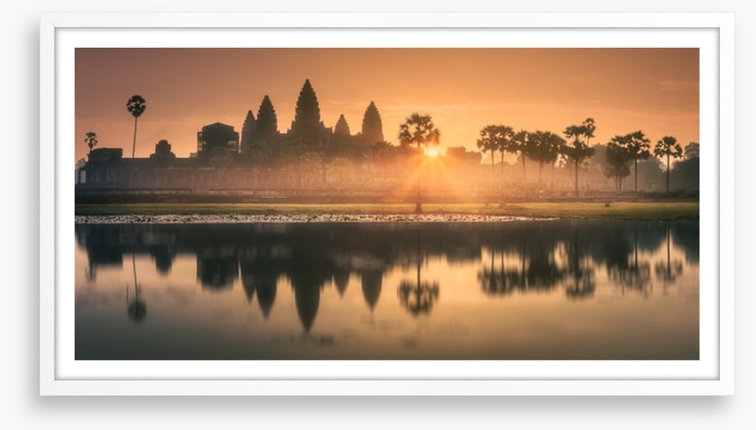 Siem Reap sunset