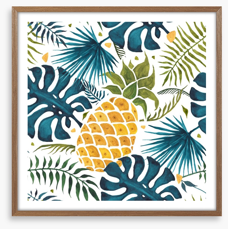 Pineapple palms