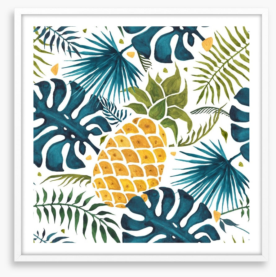 Pineapple palms
