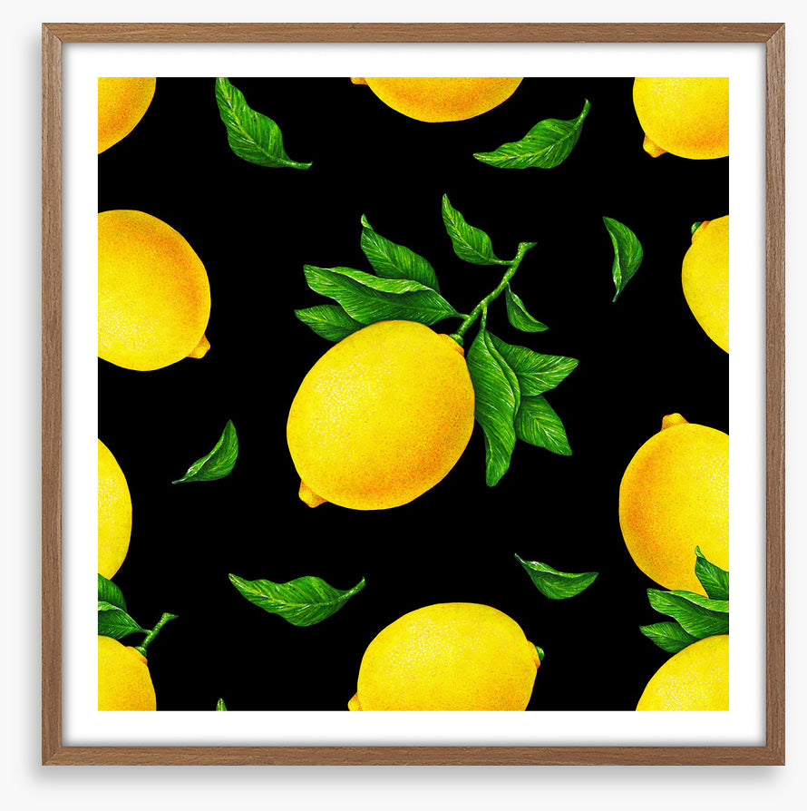 Lemon fall