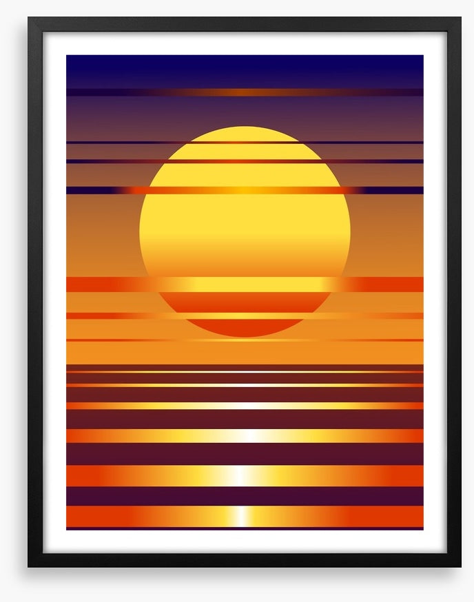 Contemporary sunset