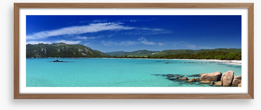Sweeping bay panorama