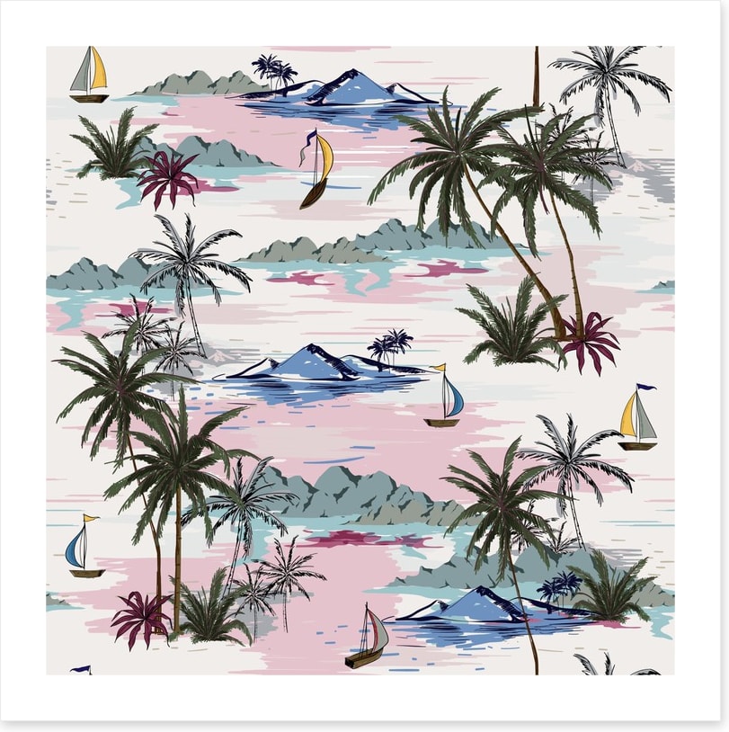 Islands in the sea