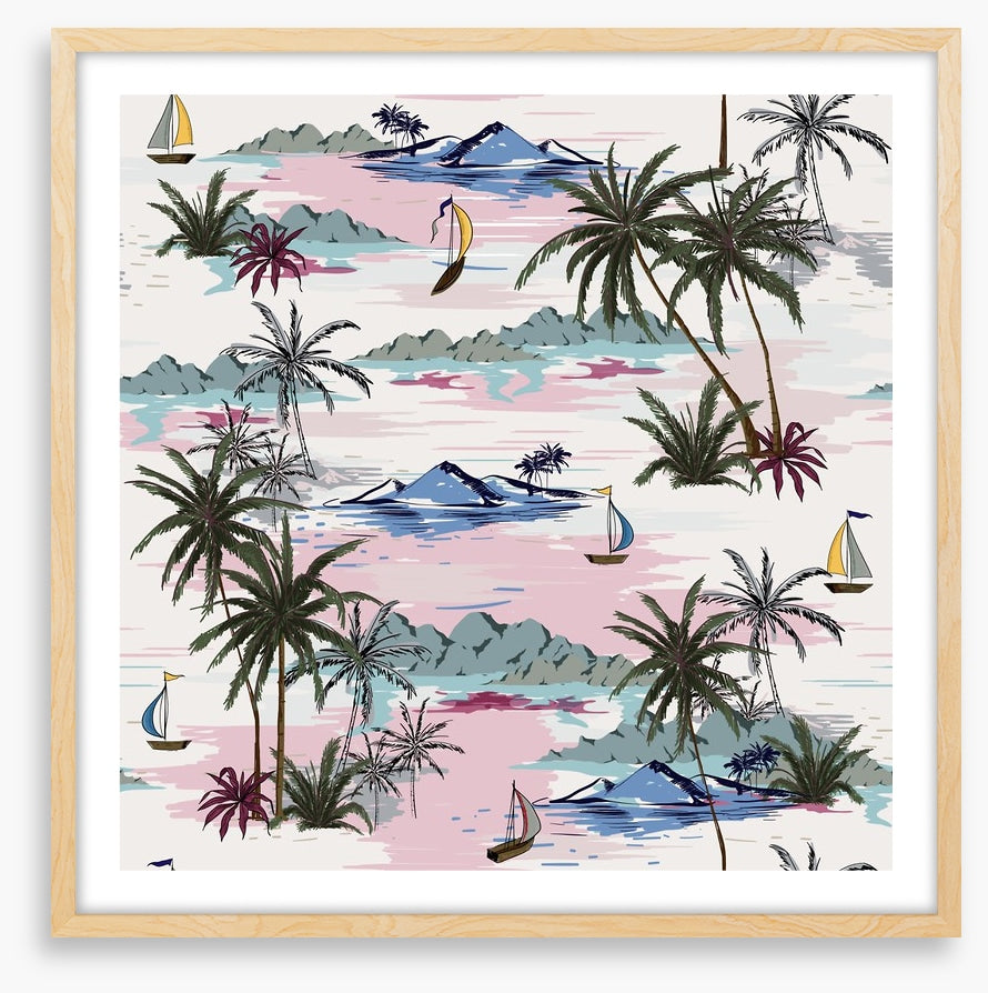 Islands in the sea