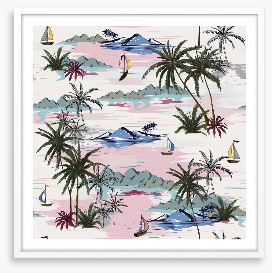 Islands in the sea