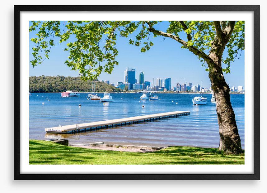 Matilda Bay sunshine
