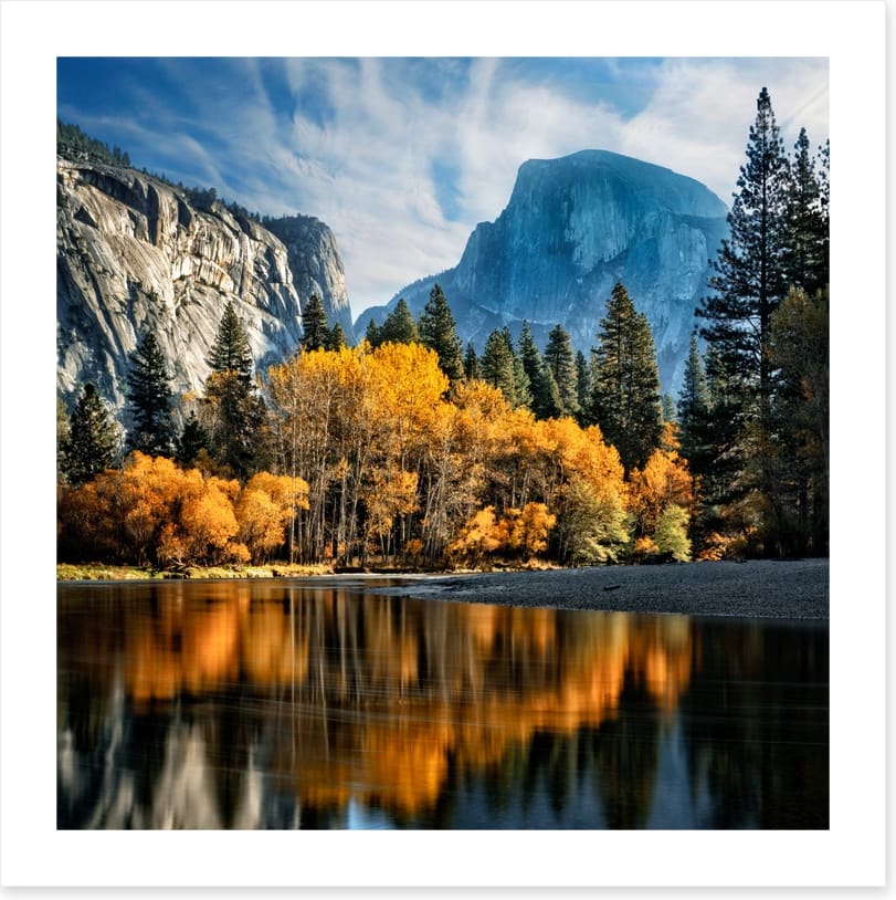 Yosemite in fall