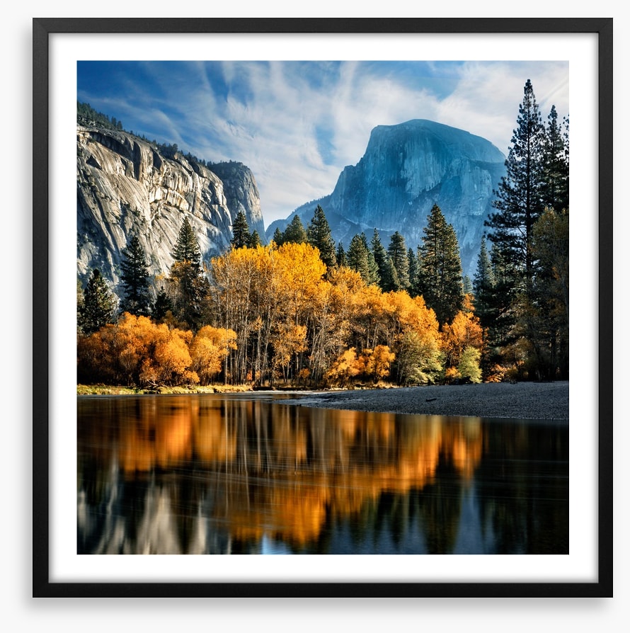Yosemite in fall