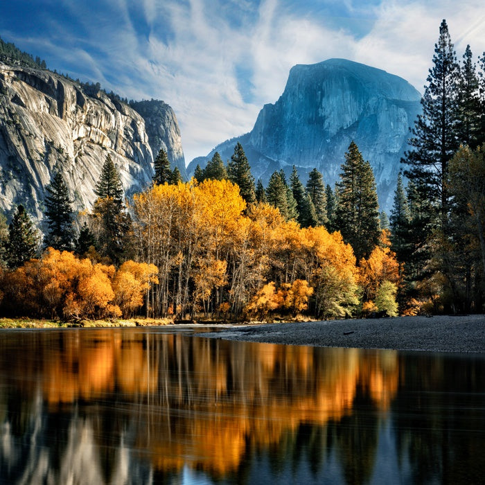 Yosemite in fall
