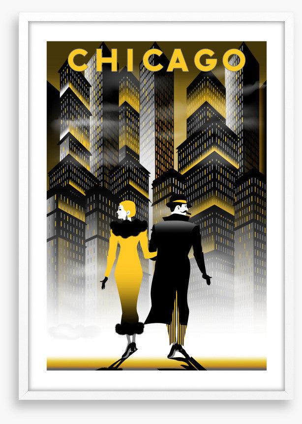 Stepping out in Chicago