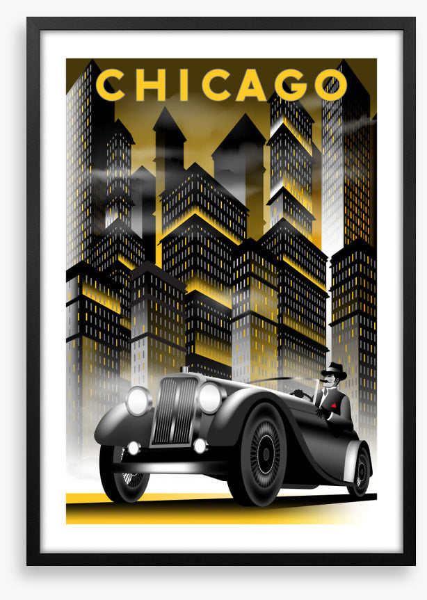 One night in Chicago