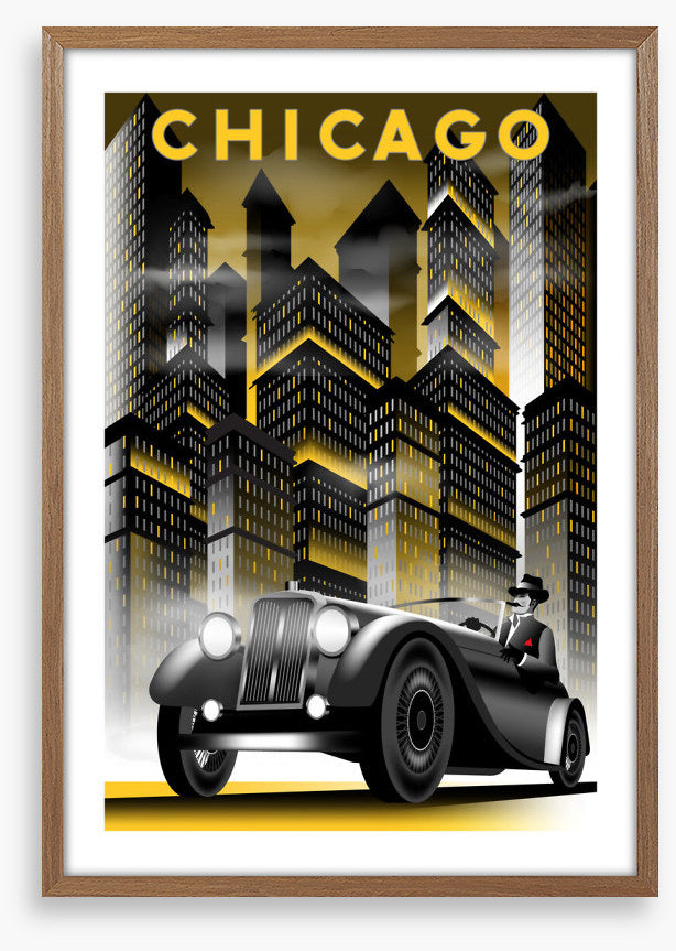 One night in Chicago