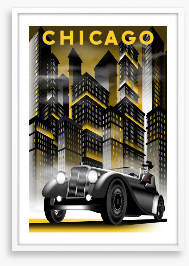 One night in Chicago