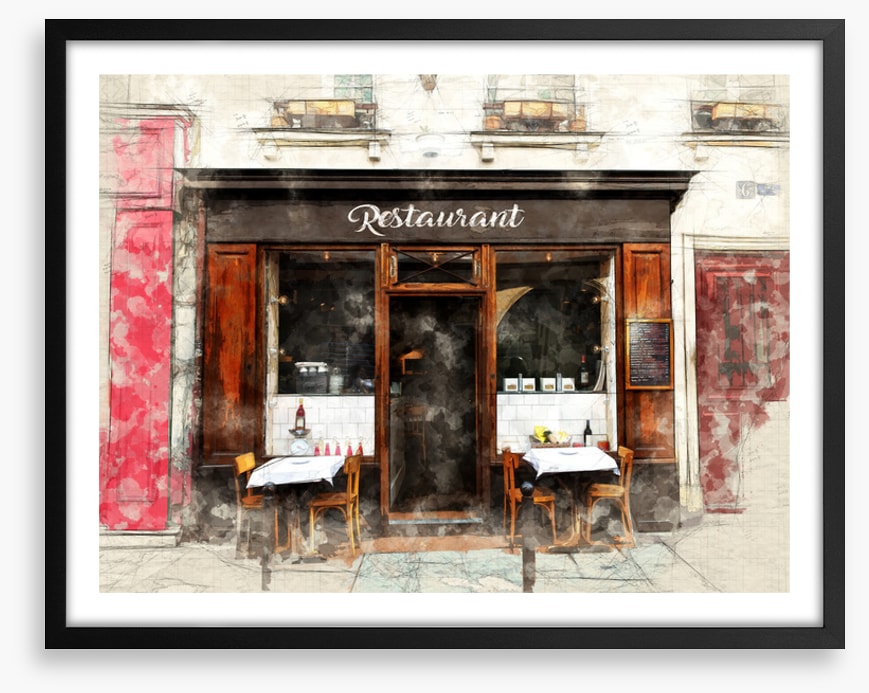 The French bistro