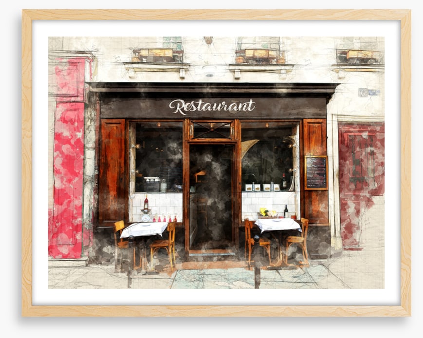 The French bistro