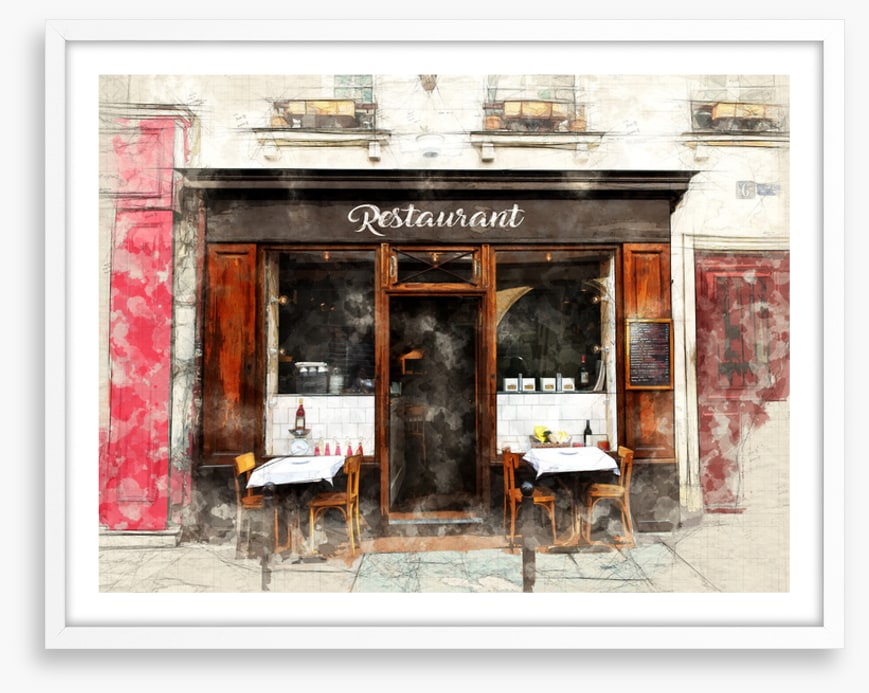 The French bistro