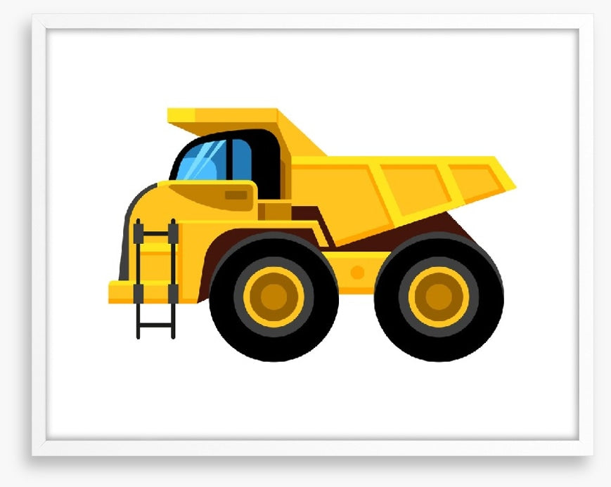 Yellow dumper
