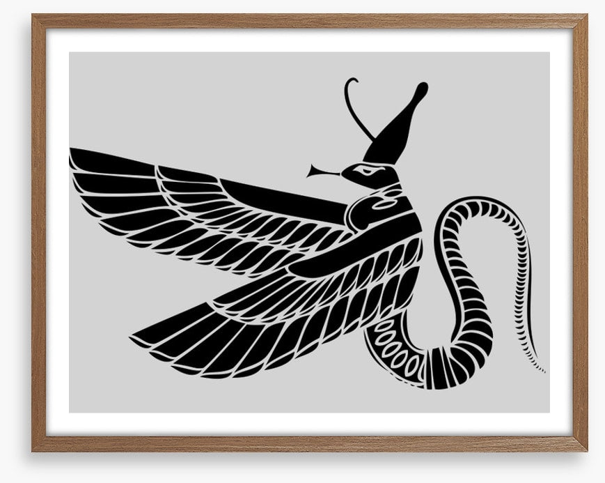 The cobra goddess