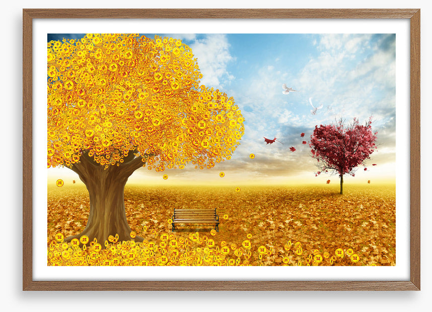 Riches of fall