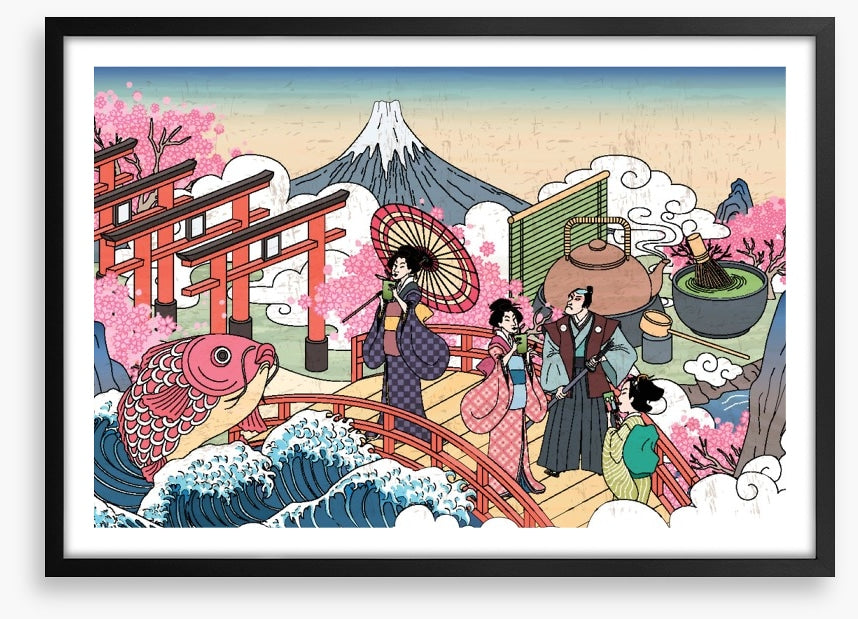 Tokyo tea party