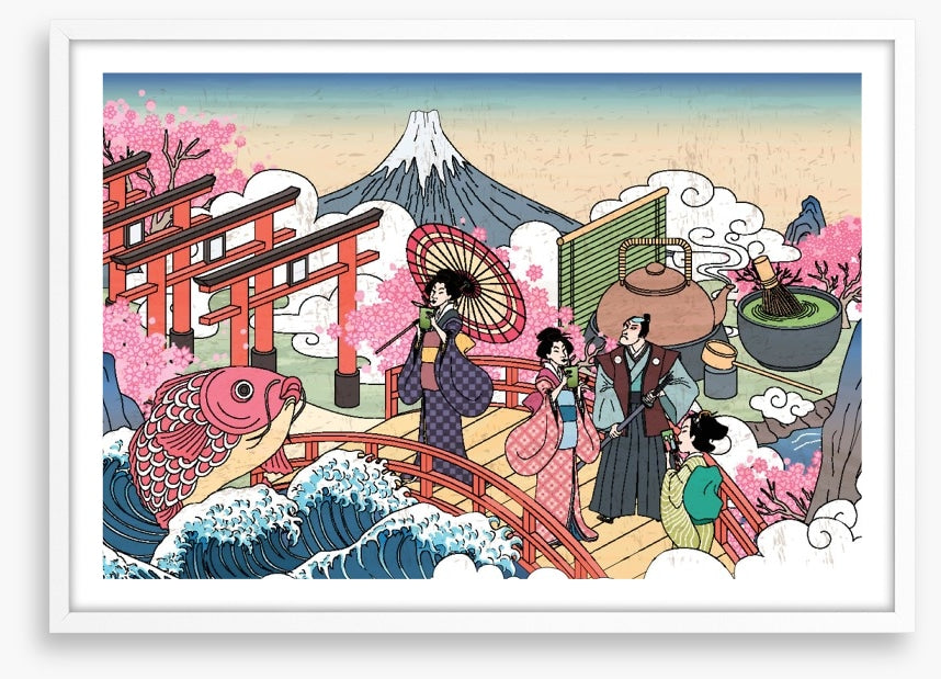 Tokyo tea party