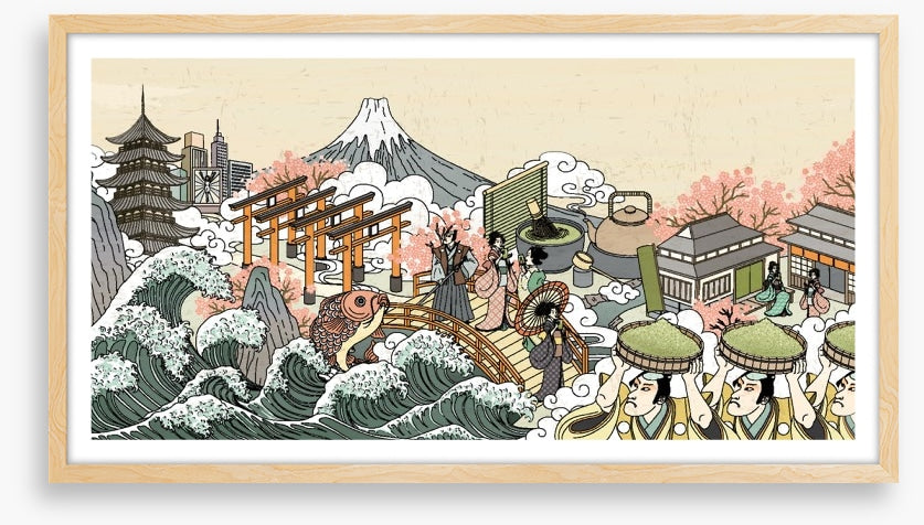 Memories of matcha