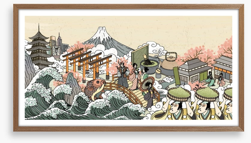Memories of matcha