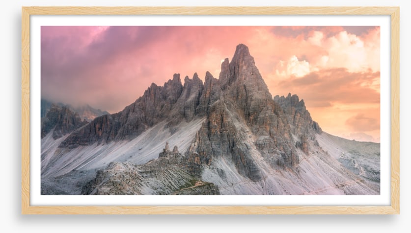 Dolomite dawn