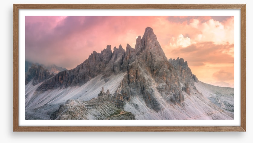 Dolomite dawn