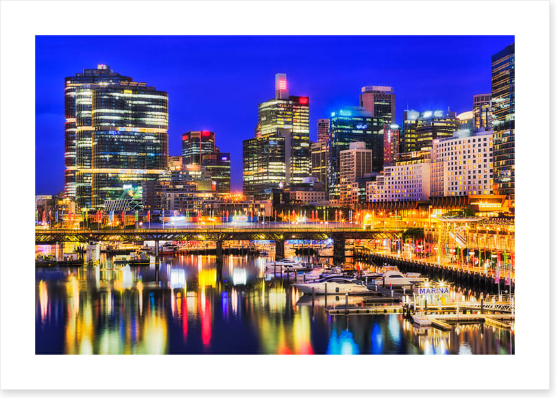 Darling Harbour twinkle