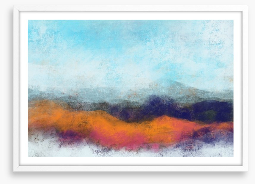 Desert hues